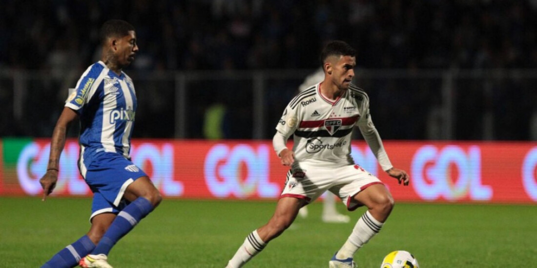 Brasileiro: São Paulo e Avaí medem forças no estádio do Morumbi