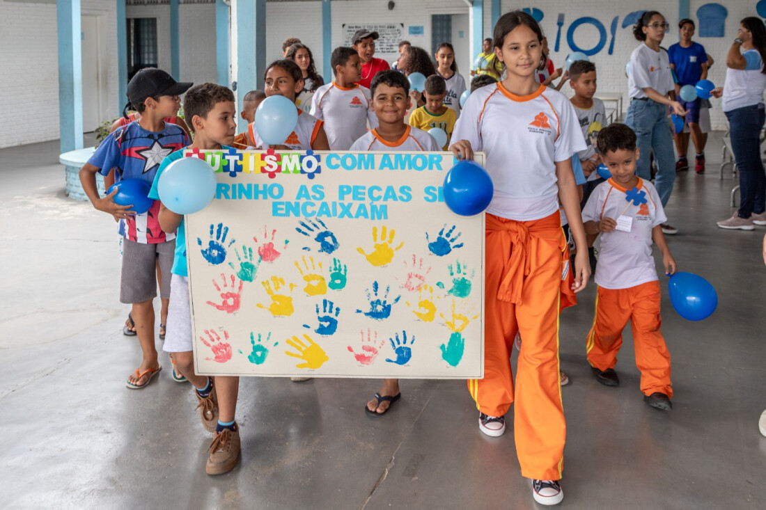 Prefeitura de Guararema promove ações de conscientização sobre o autismo no Abril Azul
