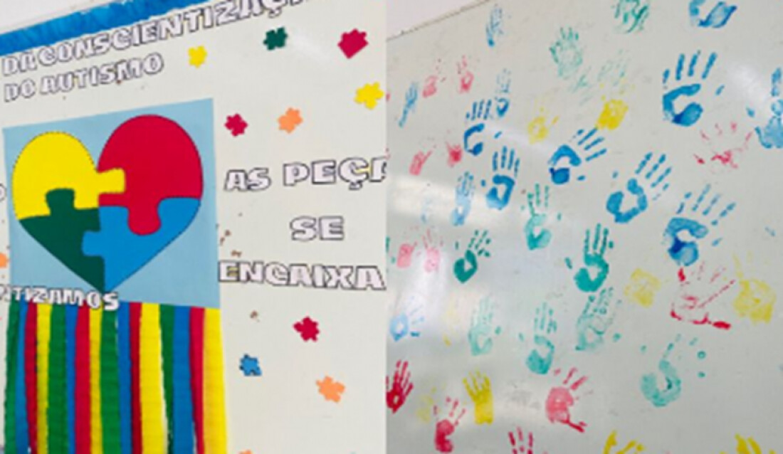 Mogi promove ações de conscientização sobre o autismo em unidades de saúde