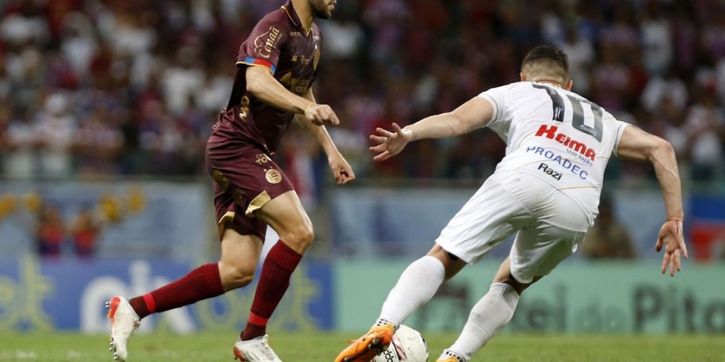 Série B: Bahia arranca empate com Operário na Fonte Nova