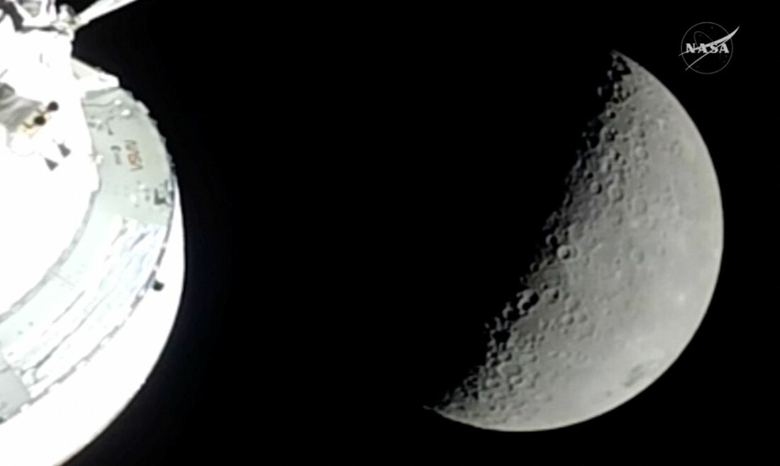 Missão lunar Artemis 2 bate recorde de distância da Terra