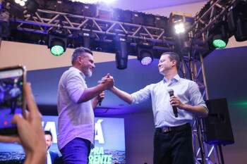 Eduardo Boigues lança Marcello Barbosa como pré-candidato a deputado estadual