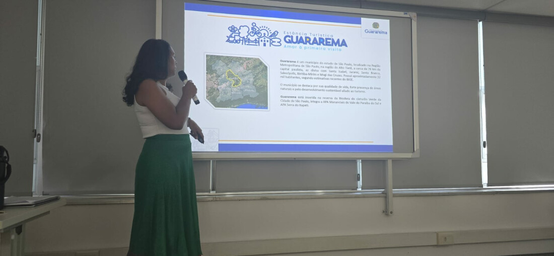 Prefeitura de Guararema é destaque em encontro do Programa Município VerdeAzul