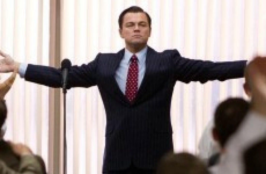 "O Lobo de Wall Street"