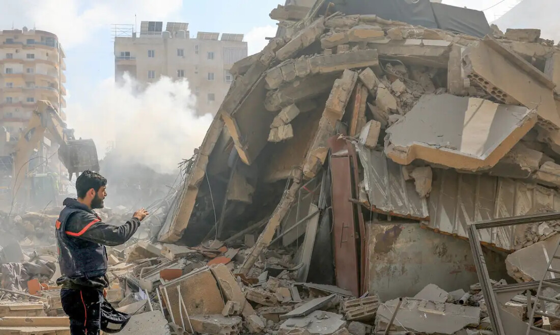 Israel mantém bombardeios no Líbano após cessar-fogo