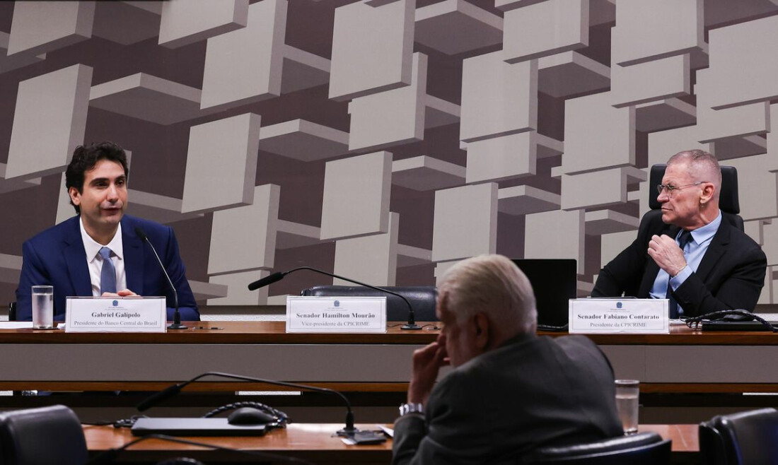 Sigilo de oito anos para liquidação do Master é regra, diz Galípolo