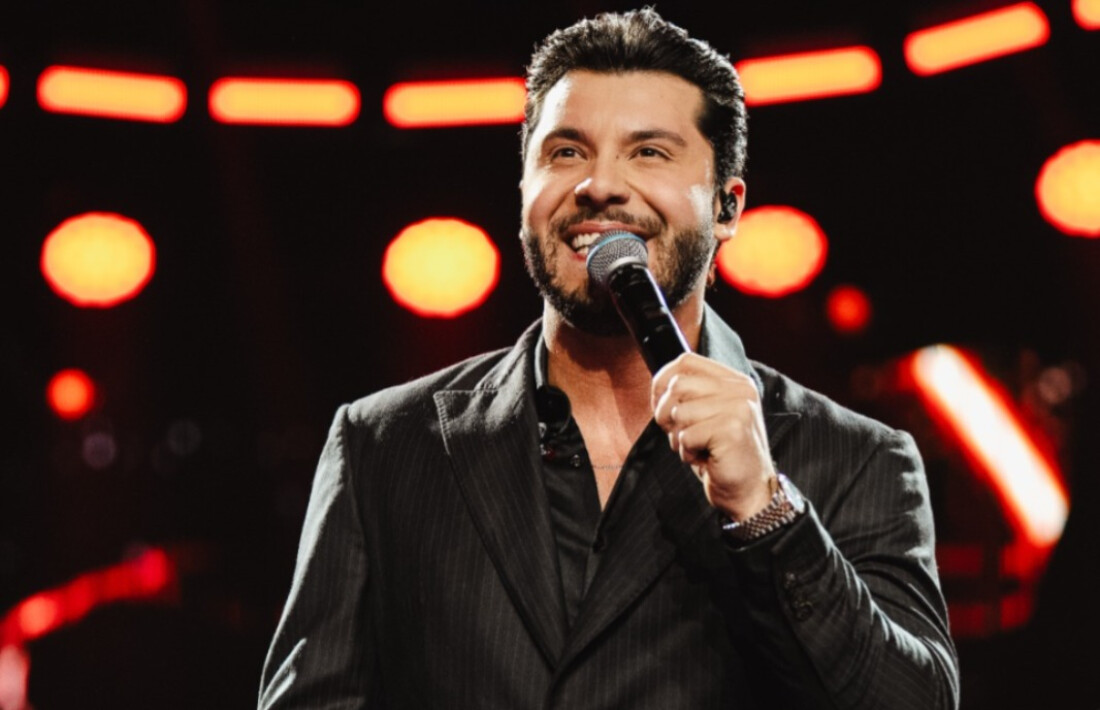 Murilo Huff é a grande atração do 2º dia do Suzano Music Festival