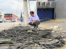 Vereador Artur Takayama cobra solução para fios na avenida Armando Sales