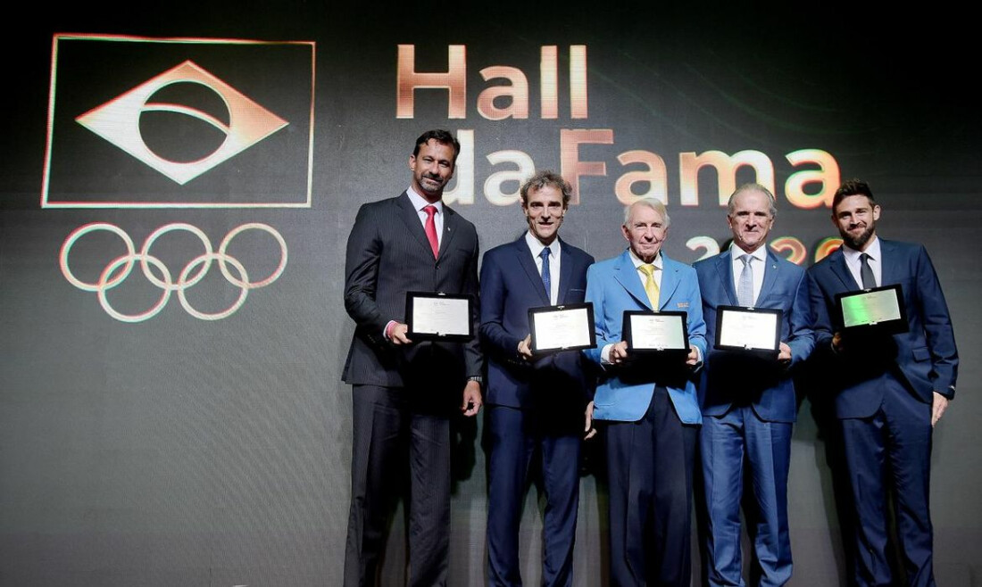 Hall da Fama do COB celebra ídolos do esporte olímpico brasileiro