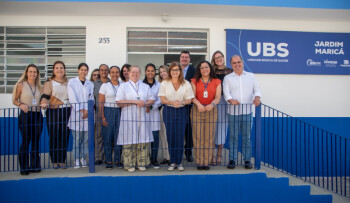 Prefeita Mara Bertaiolli faz visita técnica às Unidades Básicas de Saúde revitalizadas