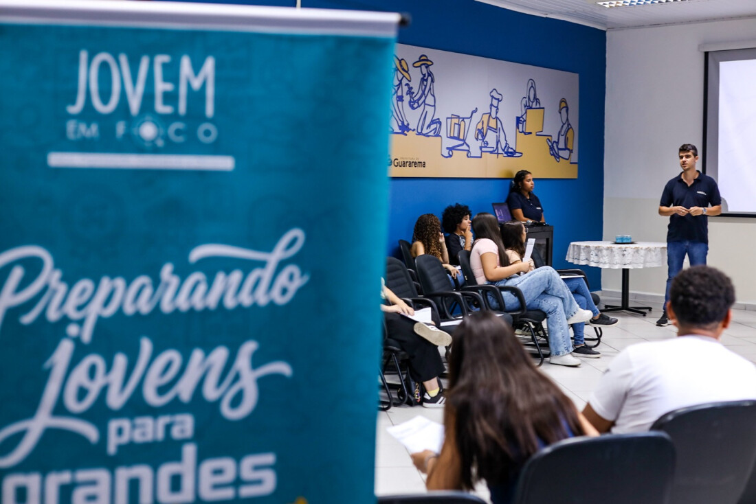 Prefeitura de Guararema inicia a 10ª edição do Programa “Jovem em Foco”