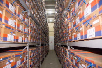 Arquivos Gerais é destaque no setor de armazenamento de documentos em Mogi 