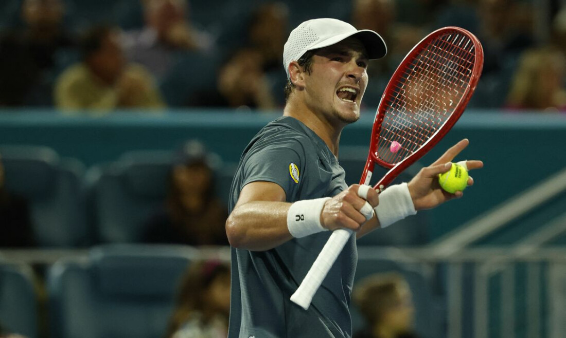 Tênis: João Fonseca avança para quartas de final em Monte Carlo