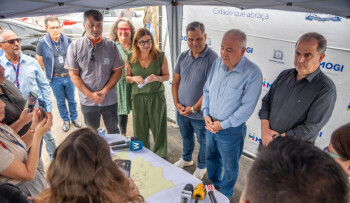 Megaoperação da Prefeitura de Mogi vai reparar mais de três mil buracos até o início de maio