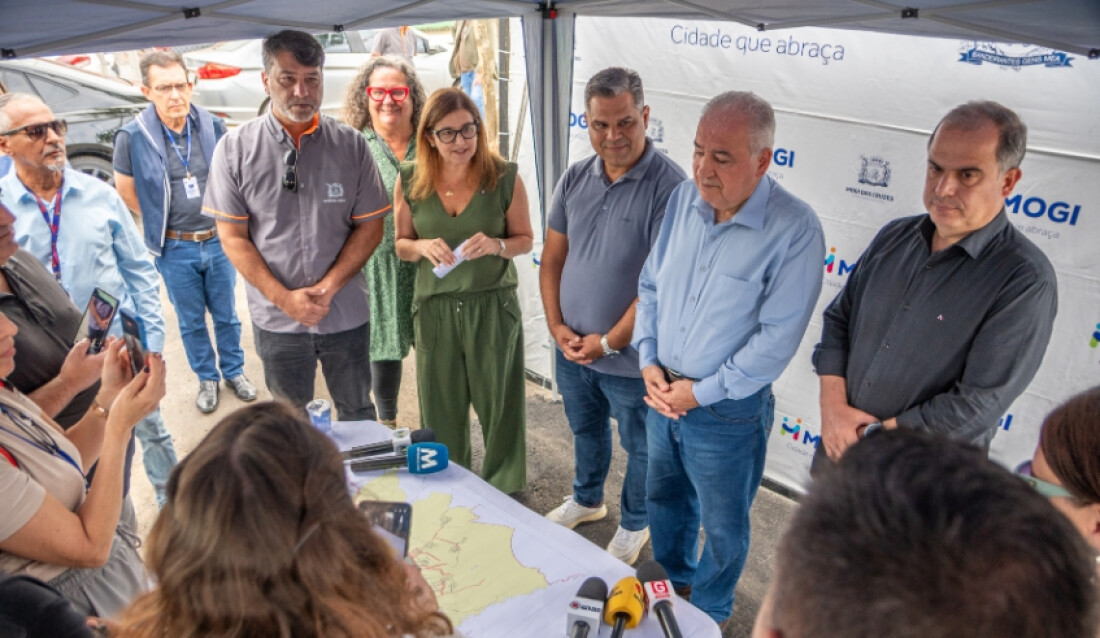 Megaoperação da Prefeitura de Mogi vai reparar mais de três mil buracos até o início de maio