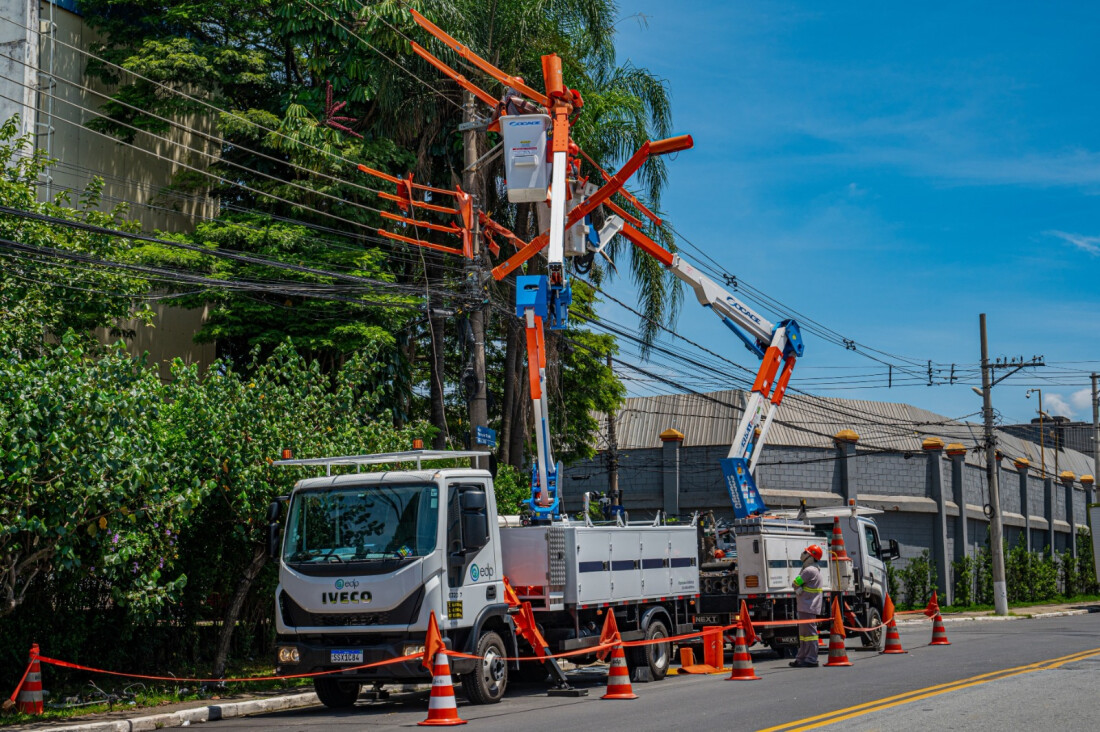 Suzano terá mutirão de podas de árvores e modernização da rede elétrica da EDP 
