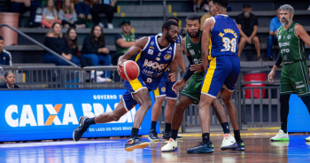Mogi Basquete vence União Corinthians fora de casa pelo NBB CAIXA