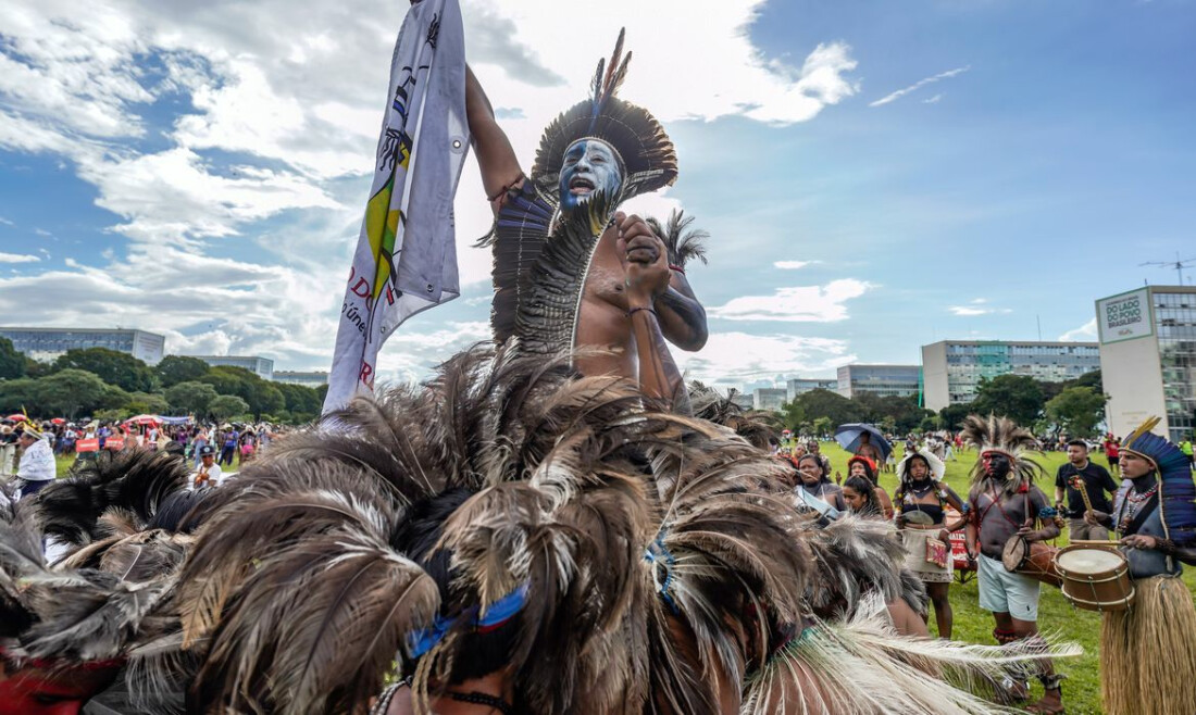 Acampamento Terra Livre termina com pedido para acelerar demarcações  