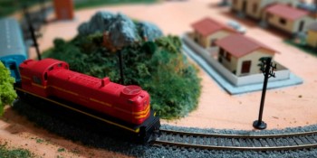 Mogi das Cruzes recebe hoje1º Encontro de Ferromodelismo