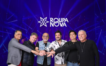 Roupa Nova encerra o Suzano Music Festival neste domingo (12)