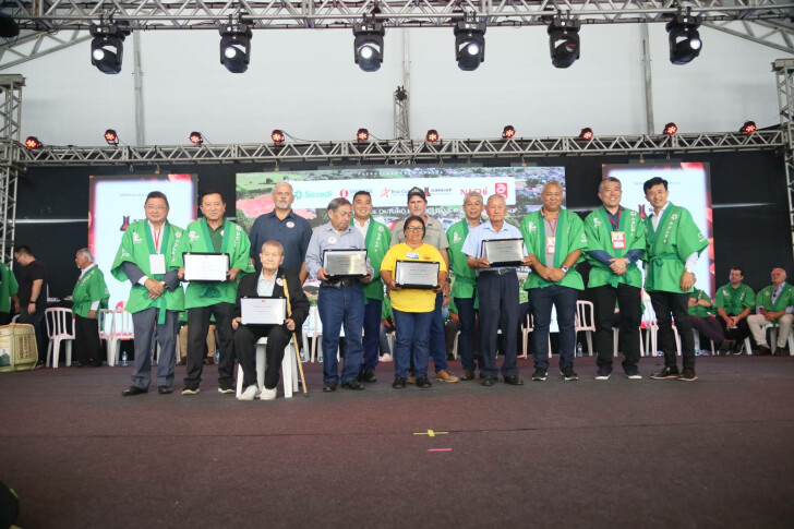 Câmara de Mogi entrega o "Prêmio Junji Abe" na abertura da Festa Akimatsuri 2026
