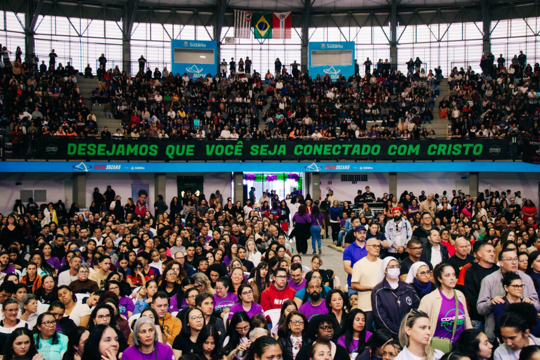 Connect Christ deve reunir mais de 20 mil pessoas em Suzano 