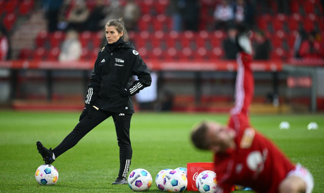 Marie Louise Eta é a nova técnica do time masculino do Union Berlin