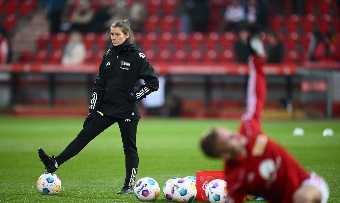 Marie Louise Eta é a nova técnica do time masculino do Union Berlin