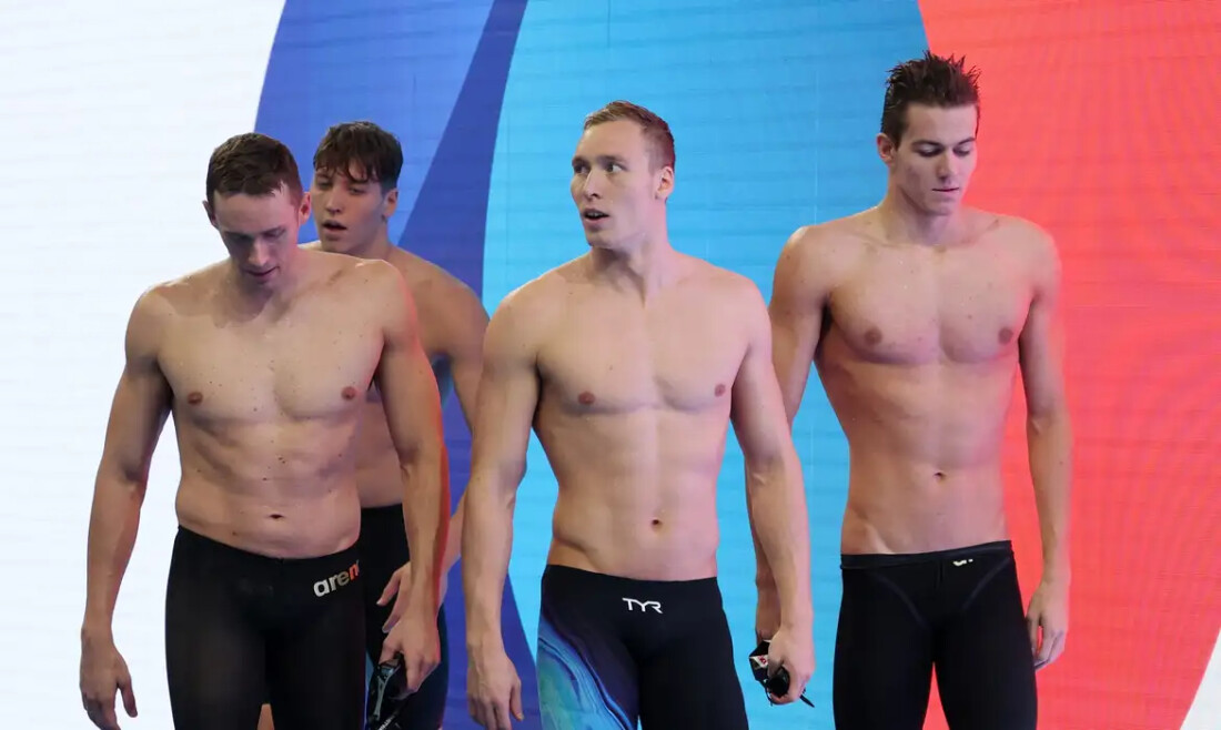 Nadadores de Rússia e Belarus voltarão a competir com suas bandeiras