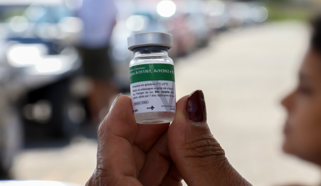 Mogi leva vacinação contra a gripe para motoristas de ônibus nesta terça-feira