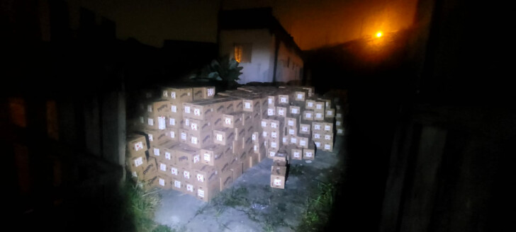 Carga avaliada em mais de R$ 82 mil é apreendida durante ação da PM