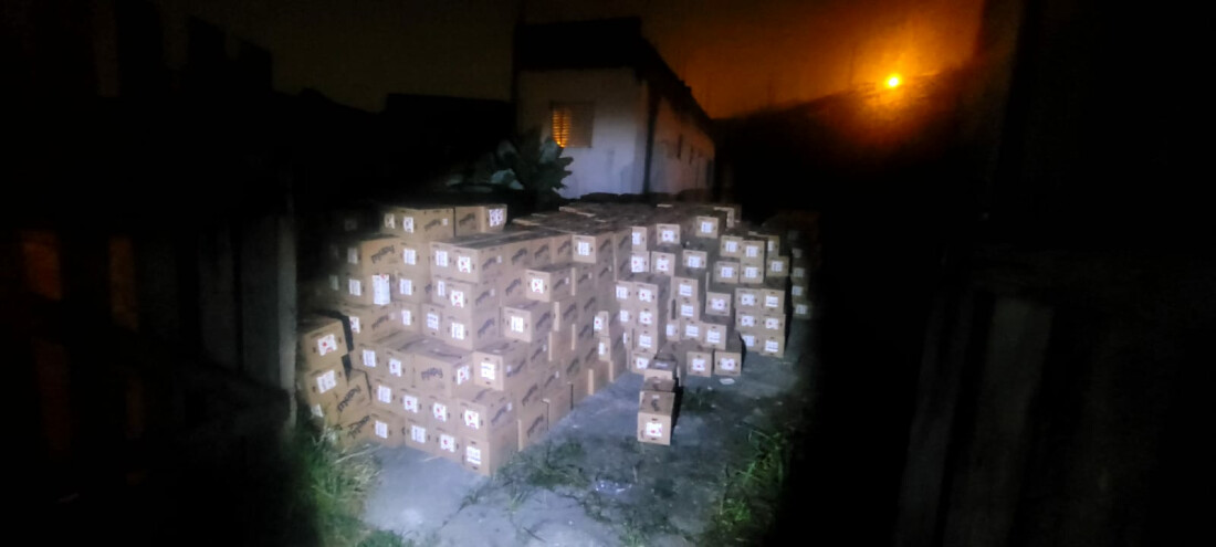 Carga avaliada em mais de R$ 82 mil é apreendida durante ação da PM