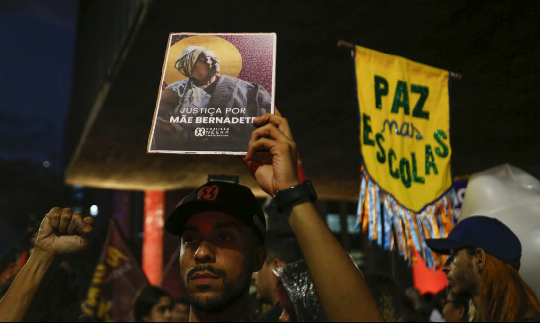 Anistia Internacional pede resposta pela morte de Mãe Bernadete