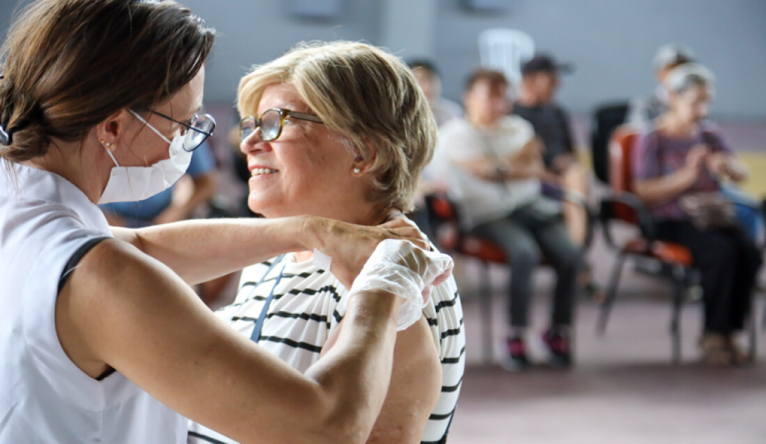 Pró-Hiper, em Mogi, terá vacinação contra a gripe para idosos nesta quarta-feira