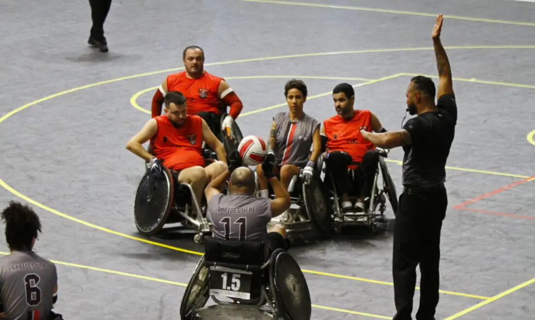 Maranhão sedia Torneio Regional Nordeste de Rugby em Cadeira de Rodas