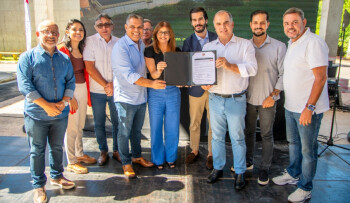 Prefeitura de Mogi retoma obras que vão dobrar capacidade da ETE Leste