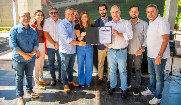 Prefeitura de Mogi retoma obras que vão dobrar capacidade da ETE Leste