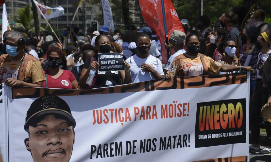 Justiça condena a 18 anos de prisão 3º acusado da morte de congolês