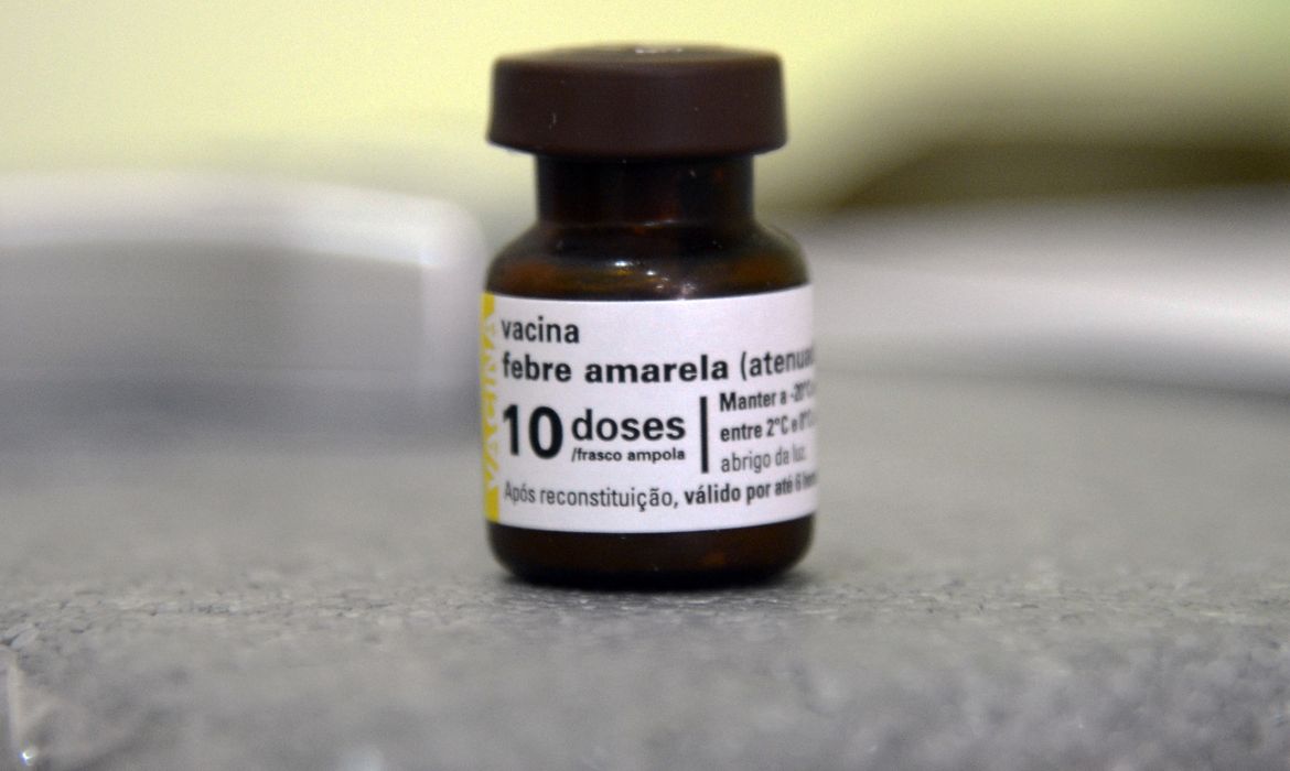 Estado de São Paulo tem morte provocada por febre amarela