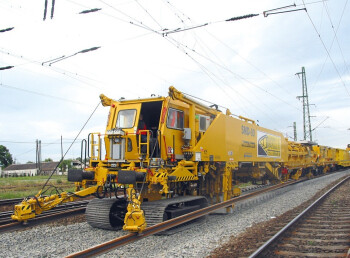 Trivia Trens adquire maquinário para a renovação da via férrea das linhas 11, 12 e 13