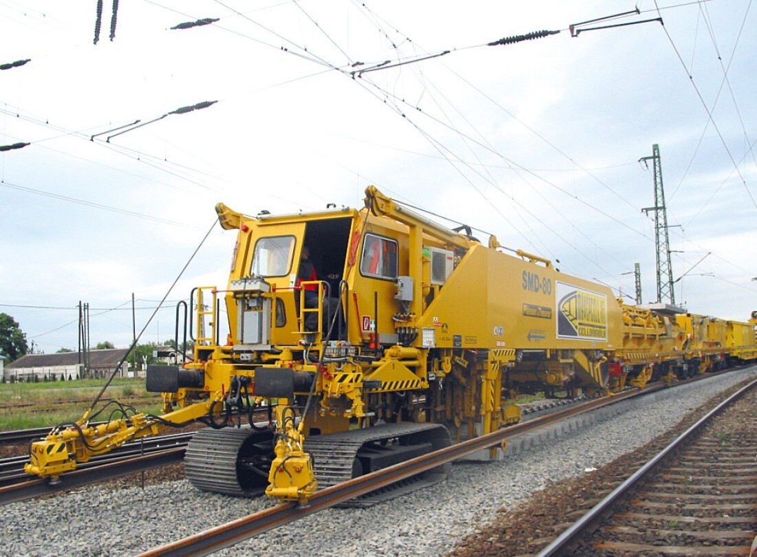 Trivia Trens adquire maquinário para a renovação da via férrea das linhas 11, 12 e 13