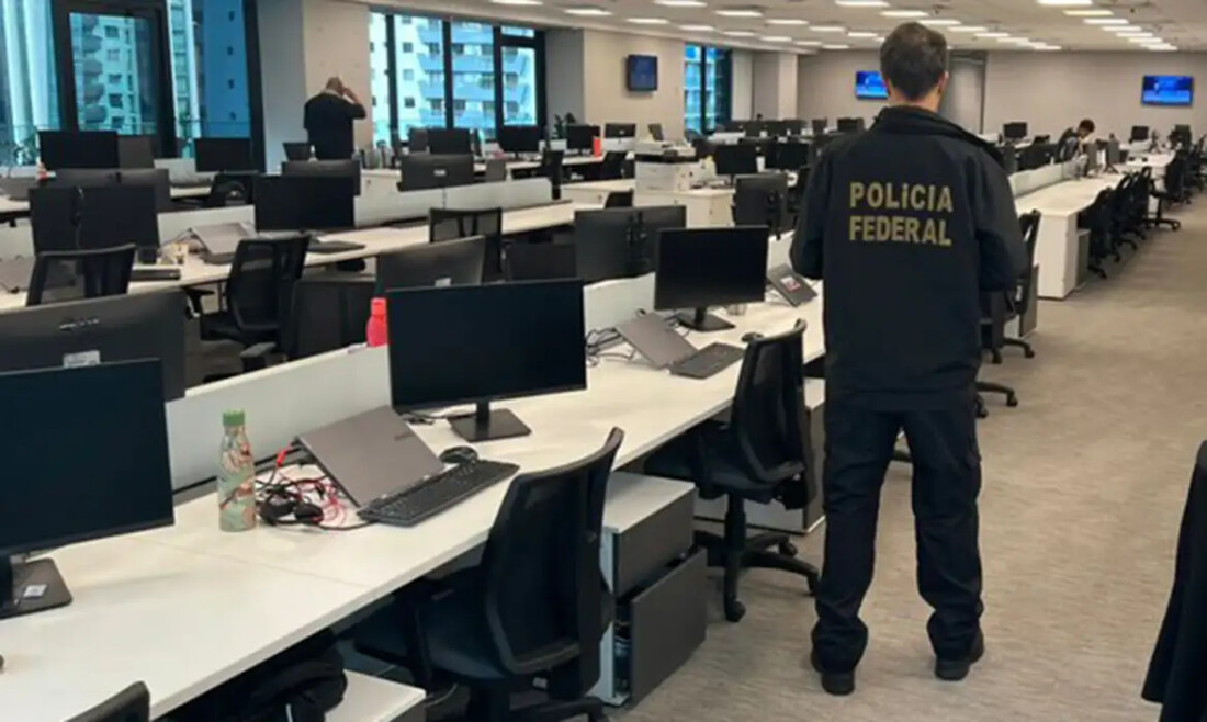 PF prendeu 13 pessoas em operações contra fraudes no Master e no BRB