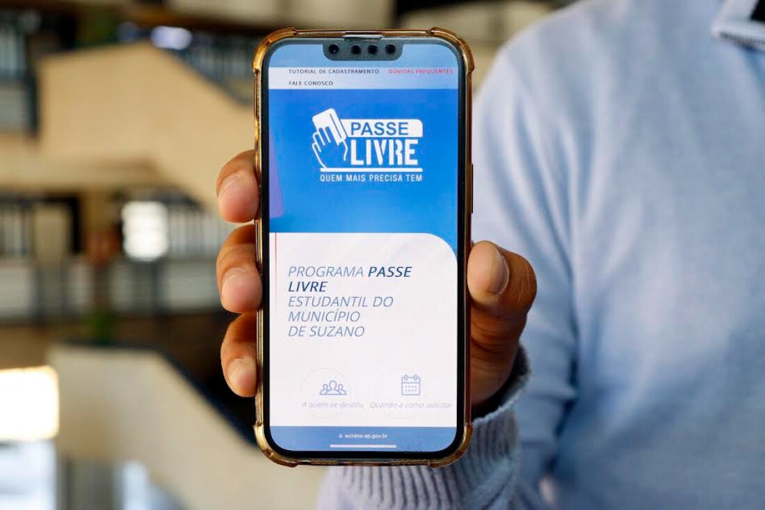 Prazo para cadastramento no Passe Livre Estudantil termina no dia 30 de abril