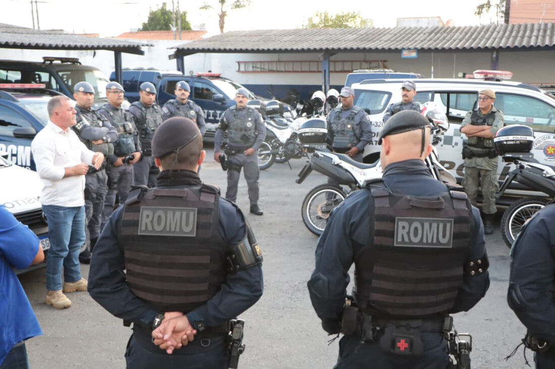 'Operação Cavalo de Aço' apreende três veículos e detém duas pessoas em Suzano