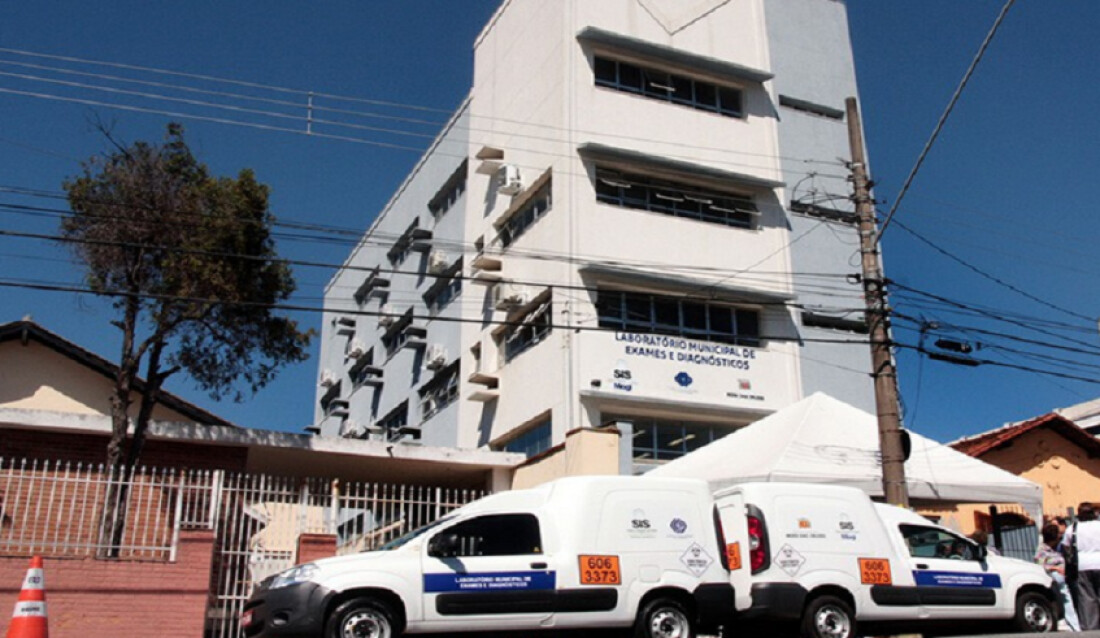 Laboratório realiza 150 mil exames por mês com qualidade certificada pelo Einstein