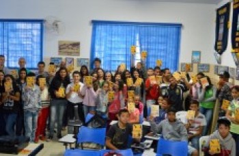 Animações de alunos de Arujá serão exibidas na Colômbia