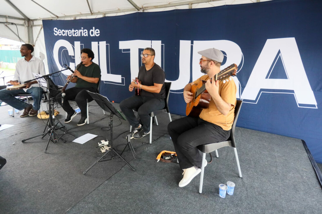 Mogi Abraça o Centro' celebra Dia Nacional do Choro na Praça Oswaldo Cruz 