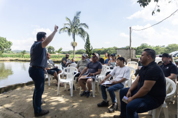 Biritiba Mirim recebe capacitação em Boas Práticas Agrícolas neste sábado