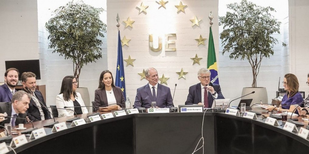 Ciro promete valorizar a participação do Brasil em blocos econômicos