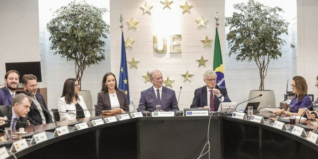 Ciro promete valorizar a participação do Brasil em blocos econômicos